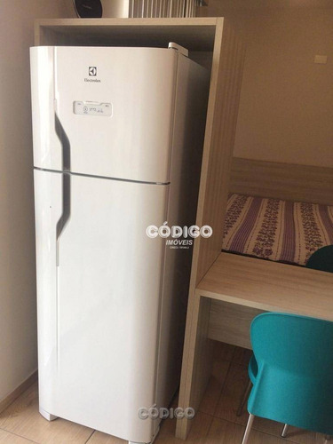 Studio Com 1 Dormitório À Venda, 37 M² Por R$ 260.000,00 - Vila Augusta - Guarulhos/sp - St0007
