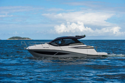 Lancha Nhd 370 Ht Double Open Deck (nx, Focker, Real, Fs)