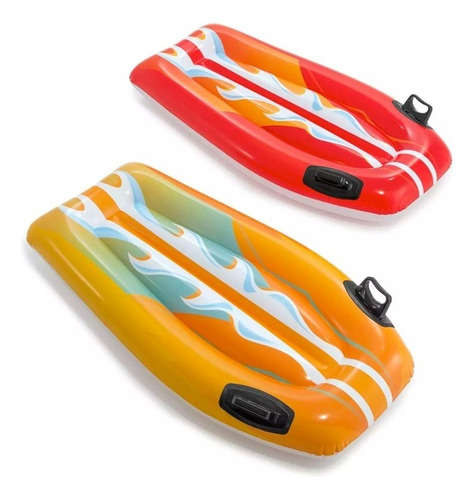 Tabla Surf Inflable Joy Rider Colchoneta Intex 58165
