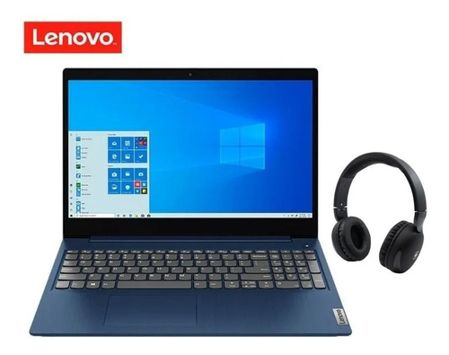 Laptop Lenovo Ideapad 3 Ryzen 5 256gb Ssd Ram 8gb + Regalo