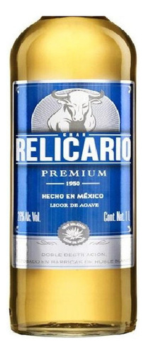 Pack De 2 Licor De Agave Gran Relicario Premium 1 L