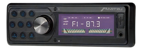 Estereo De Coche Autoestereo Carro Mp3 Bluetooth Memoria