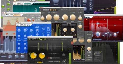 Fabfilter Total Bundle Plugins 2021 | Win Y Mac