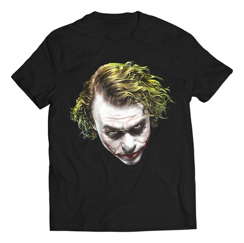 Camiseta Joker Guason Why So Serious Batman Rock Activty