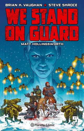 We Stand On Guard Nº 05/06 De Brian K.vaughan  - Comics