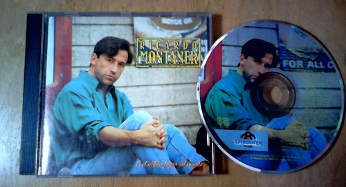 Ricardo Montaner En El Ultimo Lugar Del Mundo Venezuela Cd