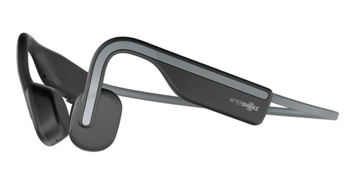 Imagen 2 de 6 de Audífonos inalámbricos Shokz OpenMove S661-ST gris
