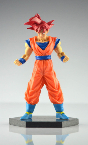 Dragon Ball Super - Kit Com 4 Personagens