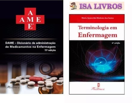 Ame Dicionário De Medicamentos + Terminologia Em Enfermagem