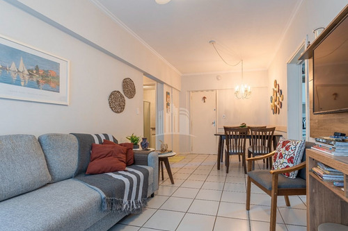Imagem 2 de 12 de Apartamento Pronto Para Morar A Poucos Metros Do Mar - 1541_1