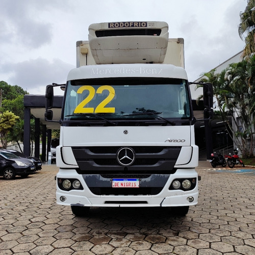 Mercedes-benz Atego Mb 2426 6x2 Diesel
