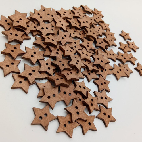 100pcs Botones De Hebilla De Cierre Para Tejido / Proyectos