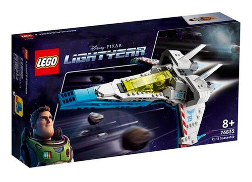 Lego Disney E Pixar 76832 - Lightyear: Nave Espacial Xl-15