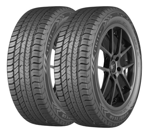 2 Pneu Chevrolet Onix 195/65r15 Eagle Sport 2 91v Goodyear
