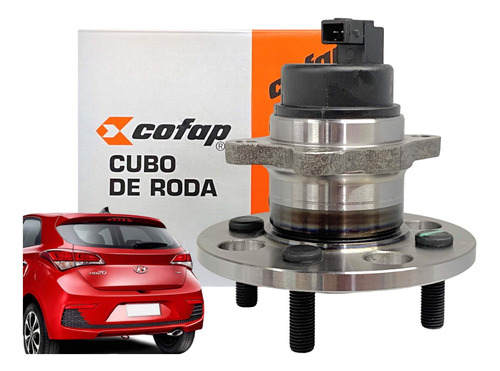 Cubo Traseiro Hb20 2012 2013 2014 2015 1.0 1.6 Com Abs