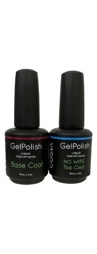 Base Coat + Top Coat Profesional Cosia 15 Ml