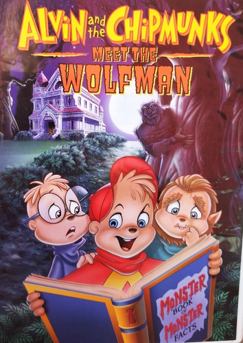 Alvin And The Chipmunks Meet The Wolfman Dvd Movie Region 1