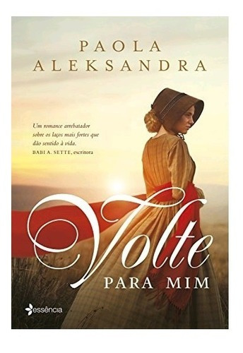 Livro Volte Para Mim