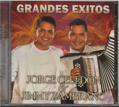Cd - Jorge Celedon & Jimmy Zambrano /grandes Exitos