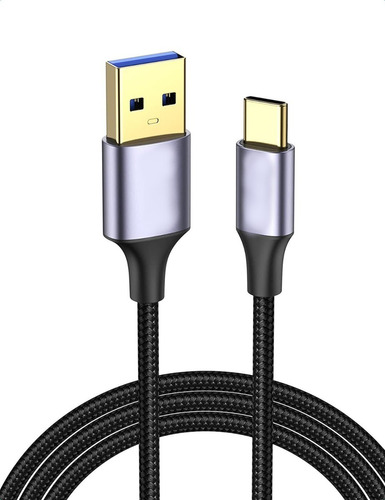 Cable Usb 3.0 A Usb 3.1 Tipo C De 1.80 Metros Marca Netcom