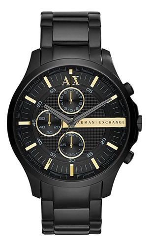 Reloj Armani Exchange Ax2164 Black Caballero Original