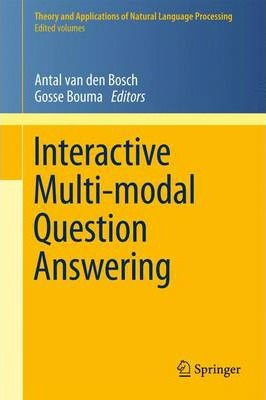 Libro Interactive Multi-modal Question-answering - Antal ...