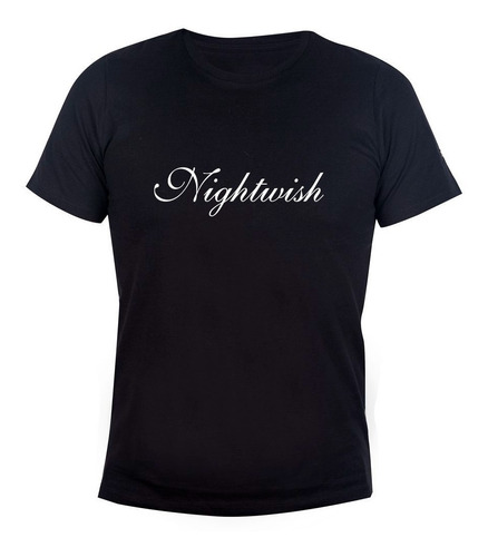 Remera Hombre Nightwish Heavy Metal Sinfónico Metal Gótico 