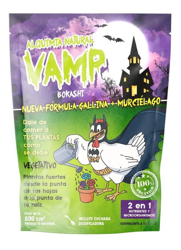 Imagen 3 de 10 de Vamp Nutripack Kit De Fertilizantes Cultivo / Ciclo Completo
