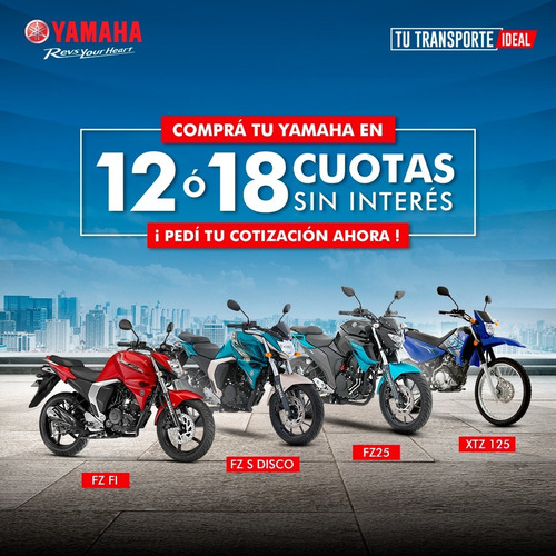 Imagen 10 de 16 de Yamaha Fz Fi Solo Con Dni Tenela Ya