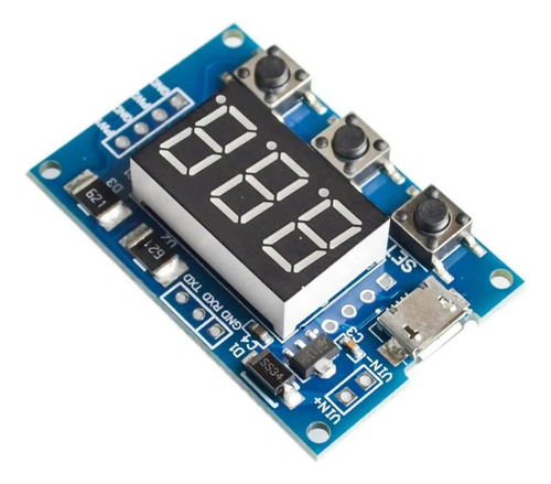 Gerador De Pulso De Frequência Pwm 2 Canais Hw-0515