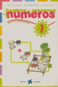 Jugamos Pensamos Con Numeros 1 1ºep Calmat1ep - Aa.vv