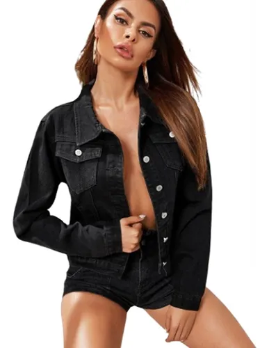 Chaqueta mezclilla mossimo mujer sale