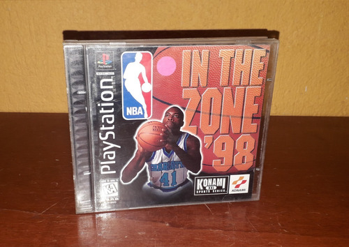 Video Juegos Nba In The Zone 98 Playstation 1 Y Ps2 (Usado)
