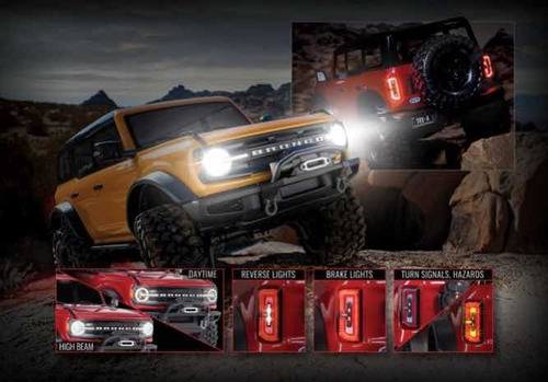 Juego De Luces Led Bronco Pro Trx-4 2021 # 9290 Traxxas