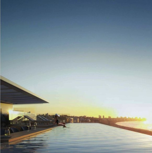 Apartamento En Venta De 3 Dormitorios En Playa Mansa