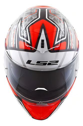 Capacete Ls2 Ff390 Breaker Hector Barberá (c/viseira Solar