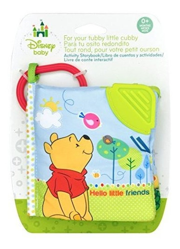 Disney Baby, Libro Suave De Winnie The Pooh