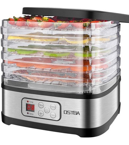 Ostba Food Dehydrator Machine Adjustable Temperature & 72h