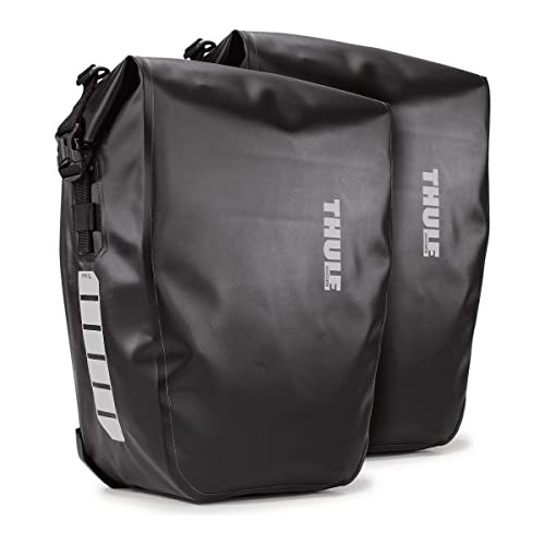 Bolsa De Portaequipajes Bicicleta Shield, Negra, 25l