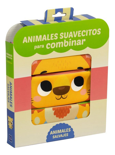 Libro Animales Suavecitos Para Combinar Yoyo Books