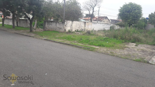 Terreno A Venda No Bairro Guaíra Em Curitiba - Pr. - 5701-1