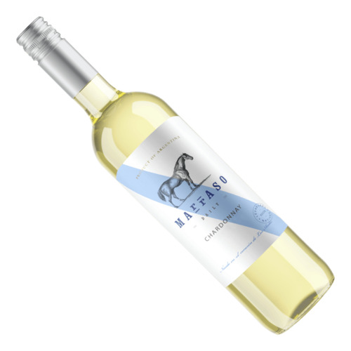 Vino Blanco Marraso Daily Chardonnay 750ml De Mesa Vegano