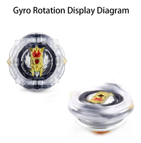 Set De Juguetes Giroscópicos Hozuumo Gyro Battling Top Burst