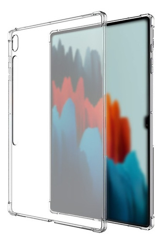 Capa Transparente Premium Anti Impacto Para Galaxy Tab S9