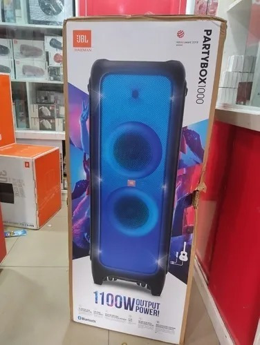 Imagen 4 de 4 de Jbl Partybox 1000 Potente Altavoz Bluetooth Party By Harman