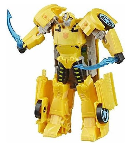 Transformers Toys Cyberverse Ultra Class Bumblebee Figura