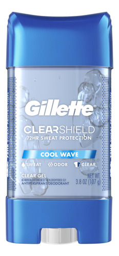 Gillette Advanced Clear Gel - 7350718:mL a $194990