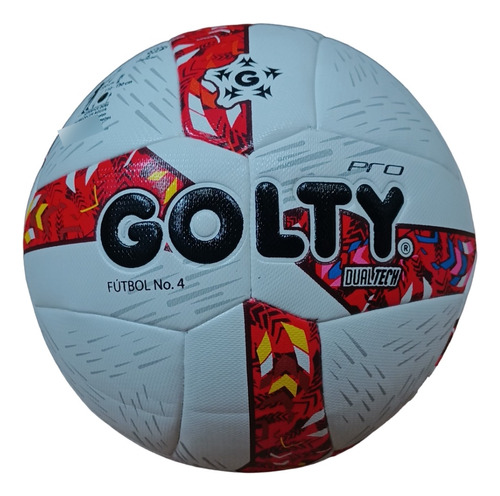 Balón Golty Futbol #4 Pro Dualtech Ii - 100% Original