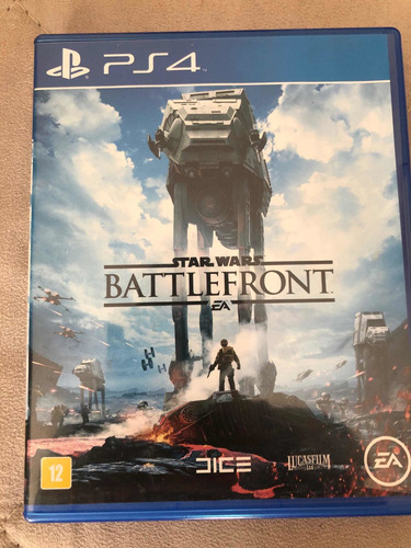 Jogo Ps4 - Star Wars Battlefront - Dub Português - R$ 105