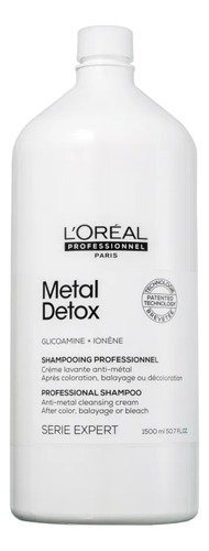 Loréal Professionnel Metal Detox- Shampoo 1500mls